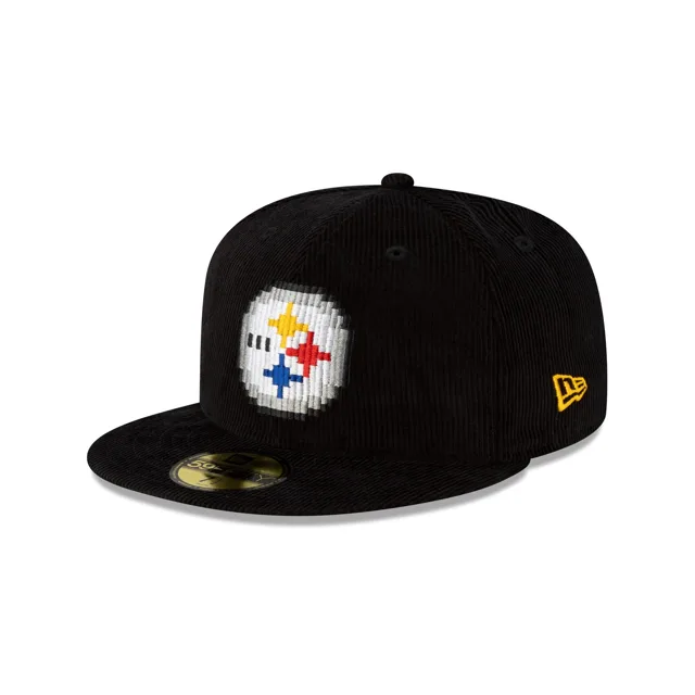 Just Caps NFL Pixelated Pittsburgh Steelers 59FIFTY Casquette ajustée