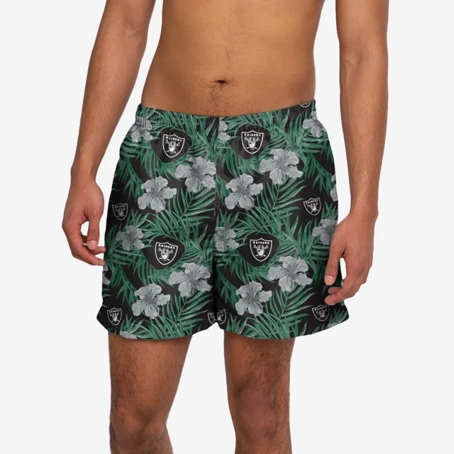 Las Vegas Raiders Boardshort fleuri