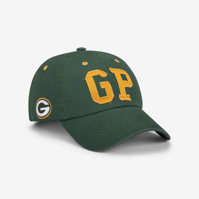 Casquette décontractée monogramme Green Bay Packers