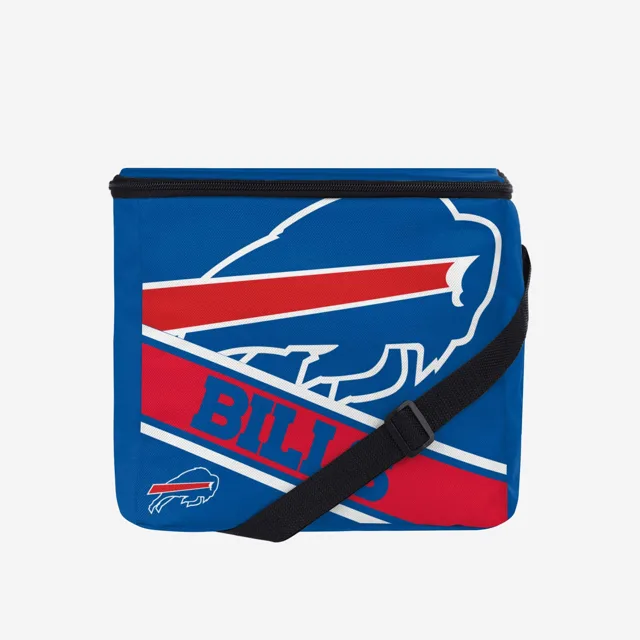 Buffalo Bills Lot de 12 glacières à gros logo et rayures