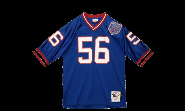 Maillot Authentique "NFL NY Giants 90 Lawrence Taylor" AJY6SB19049 NYGROYA90LTA