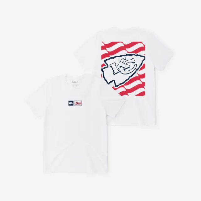 Kansas City Chiefs T-shirt du patrimoine américain