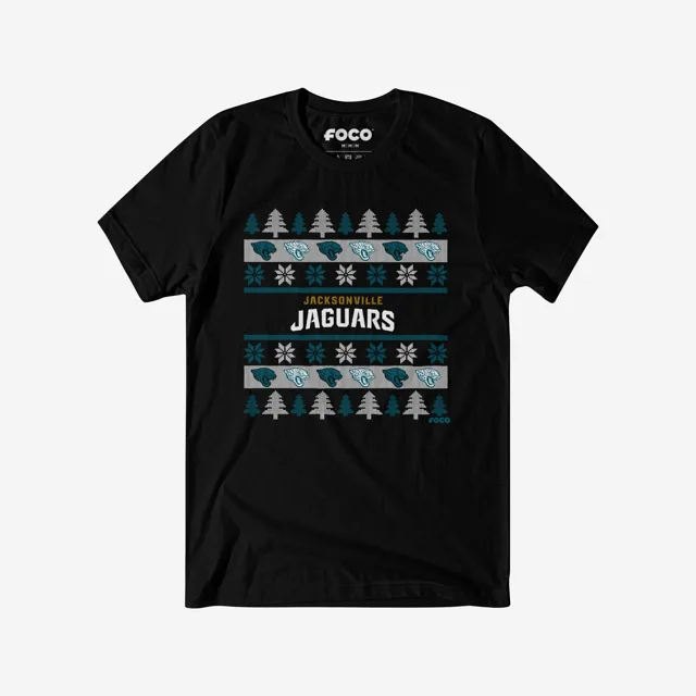 Jacksonville Jaguars T-shirt pull de vacances