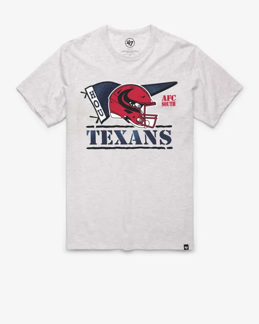 Houston Texans MOTION FIELD '47 FRANKLIN TEE