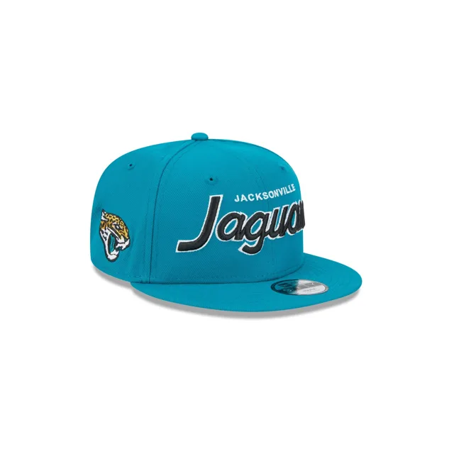 Jacksonville Jaguars Script Casquette Snapback 9FIFTY pour enfants