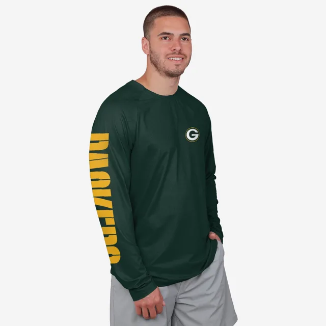 Maillot de bain à manches longues Green Bay Packers Rash Guard