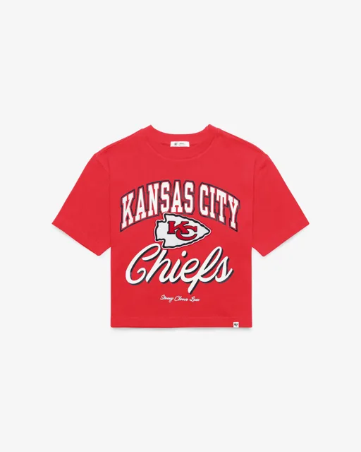 Kansas City Chiefs STONEY CLOVER LANE X '47 T-SHIRT REED CITY POUR FEMMES