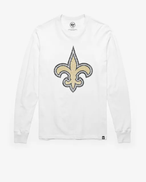 New Orleans Saints PREMIER '47 FRANKLIN T-SHIRT À MANCHES LONGUES