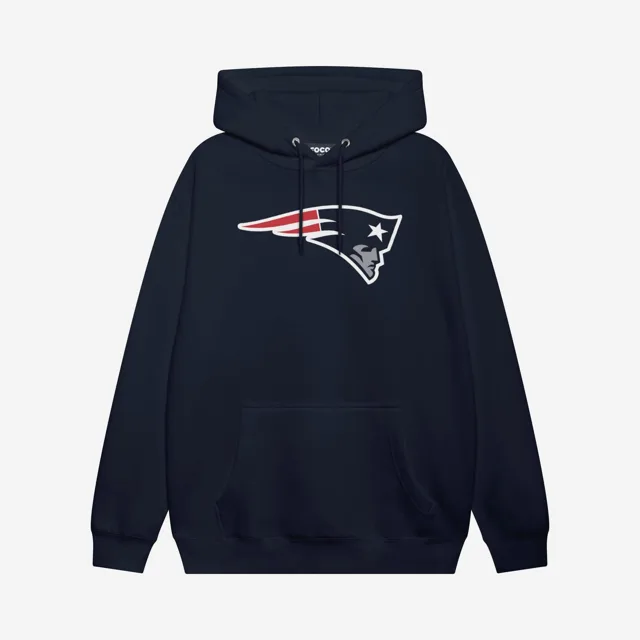 Sweat à capuche avec logo principal New England Patriots