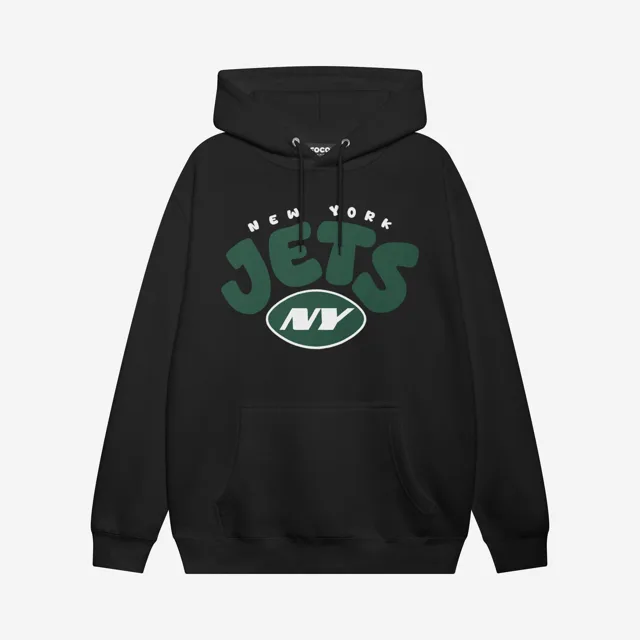 Sweat à capuche bulle New York Jets