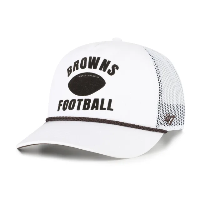 Cleveland Browns HISTORIQUE FLOCK BALL '47 HITCH RF COUPE RELAXÉE