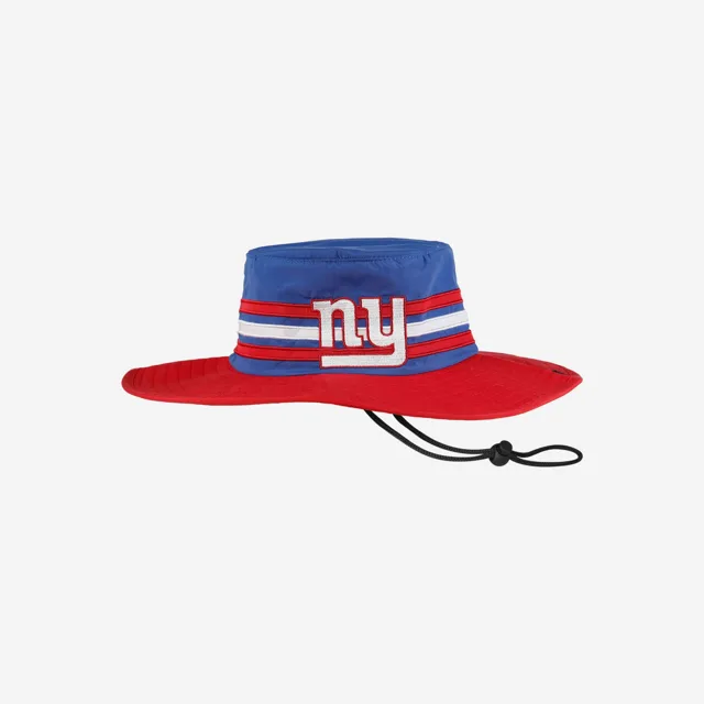 Chapeau Boonie Team Stripe New York Giants