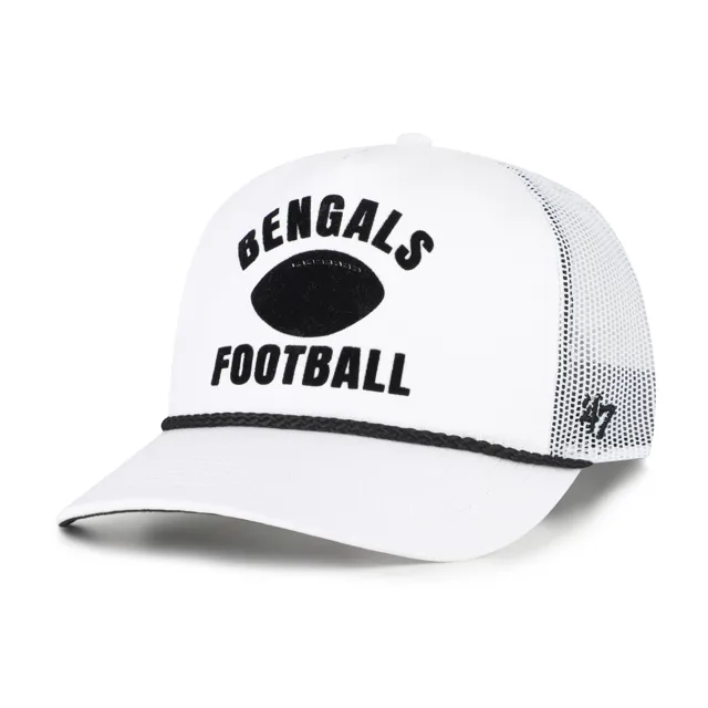 Cincinnati Bengals HISTORIQUE FLOCK BALL '47 HITCH RF COUPE RELAXÉE