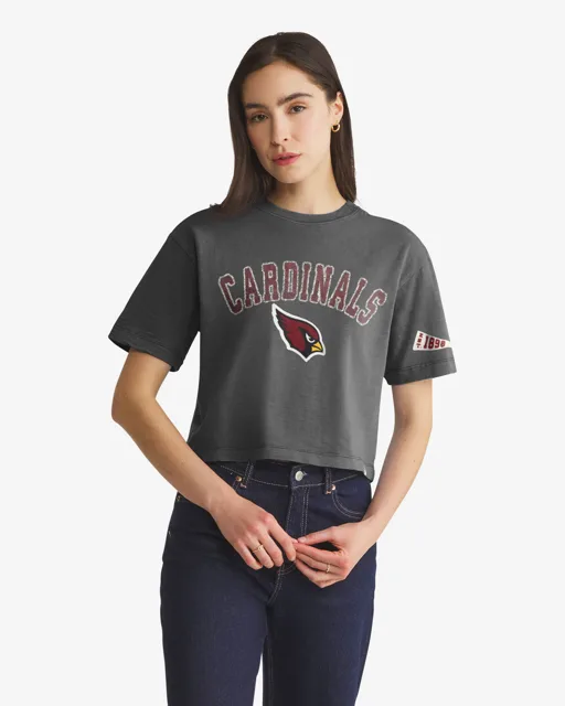 Arizona Cardinals ELMORE BIEN PORTÉ '47 HEAVY SLUB TEE FEMME