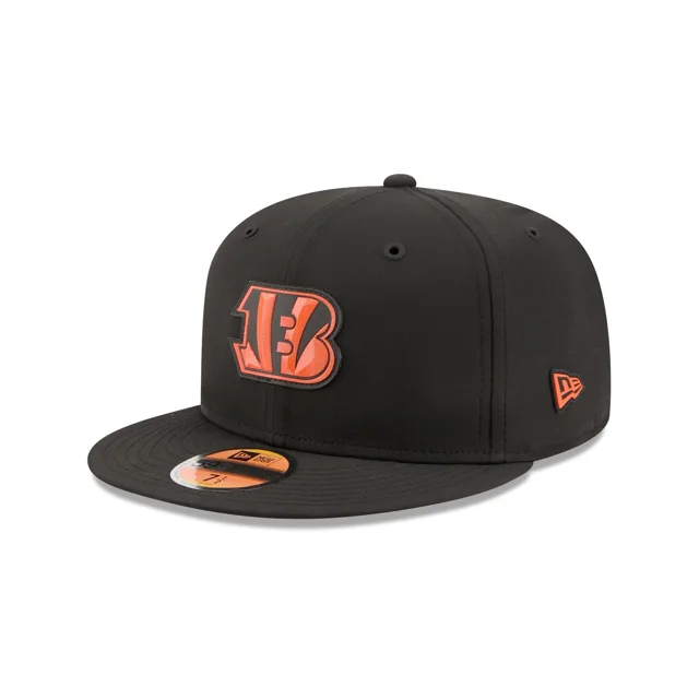 Cincinnati Bengals 2026 Sideline 59FIFTY Casquette ajustée