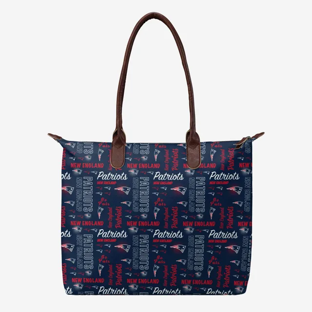 New England Patriots Sac fourre-tout de la collection imprimée de style fougueux