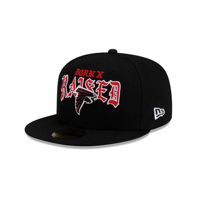 Né x Élevé x Atlanta Falcons 59FIFTY Chapeau ajusté