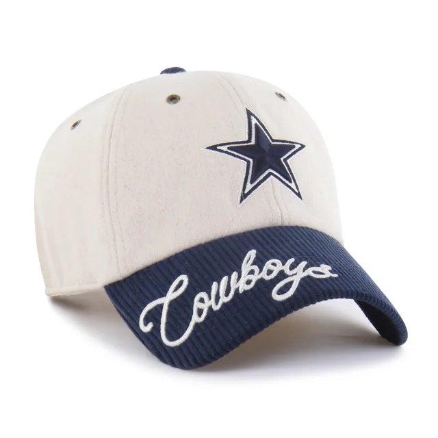 Dallas Cowboys ROPE SCRIPT DEUX TONS '47 NETTOYAGE POUR FEMMES