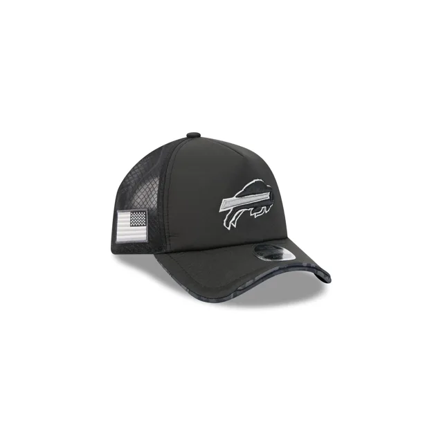 Buffalo Bills 2026 Salut au service Kids 9FORTY APEX Snapback Hat