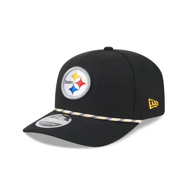 Chapeau à pression extensible multi-corde Pittsburgh Steelers 9SEVENTY