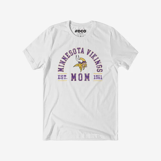 Minnesota Vikings T-shirt arqué maman
