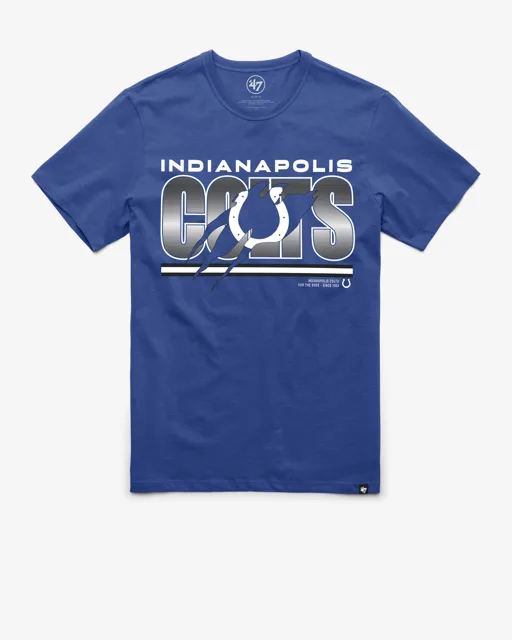 Indianapolis Colts T-SHIRT THUNDER RIP '47 FRANKLIN
