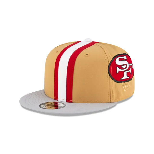 San Francisco 49ers Pack casque historique 9FIFTY Snapback Hat
