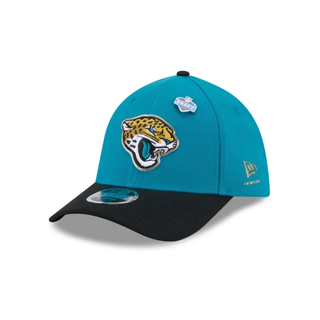 Jacksonville Jaguars 2026 Draft 39THIRTY Chapeau extensible M-Crown