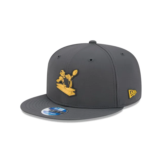 Pittsburgh Steelers 2026 Sideline Cold Weather Historic 9FIFTY Casquette Snapback
