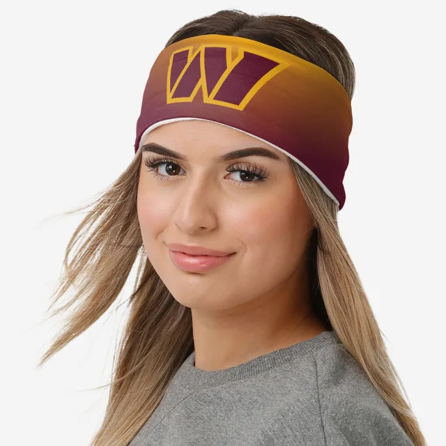Washington Commanders Bandeau imprimé dégradé pour femme