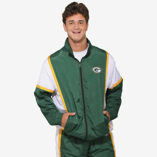 Green Bay Packers Veste Gameday en nylon froissé