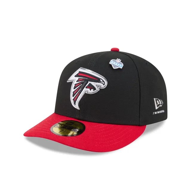 Atlanta Falcons 2026 Draft 59FIFTY Casquette ajustée