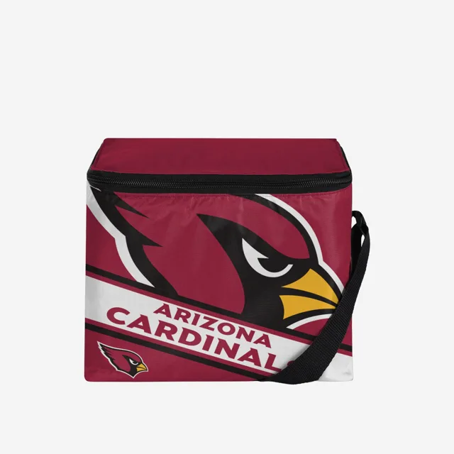 Arizona Cardinals Lot de 6 glacières avec grand logo et rayures