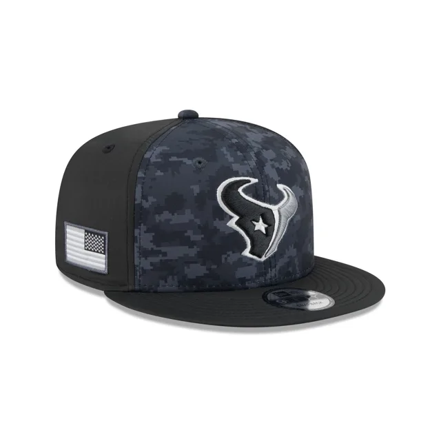 Houston Texans 2026 Salut au service 9FIFTY Snapback Hat