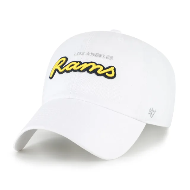 Los Angeles Rams TENDANCE SCRIPT '47 FEMME NETTOYAGE