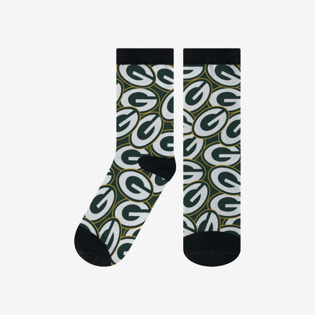 Chaussettes Green Bay Packers Logo Blast