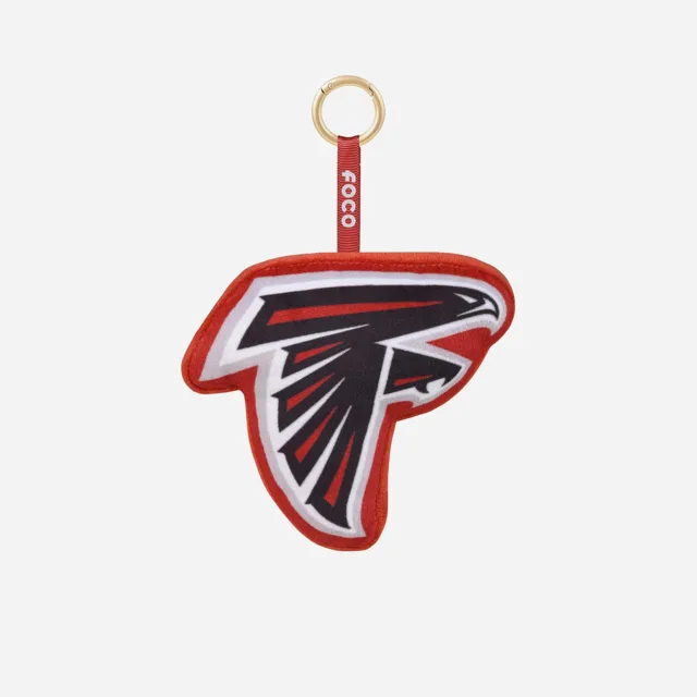 Atlanta Falcons Porte-clés avec logo de l'équipe en peluche