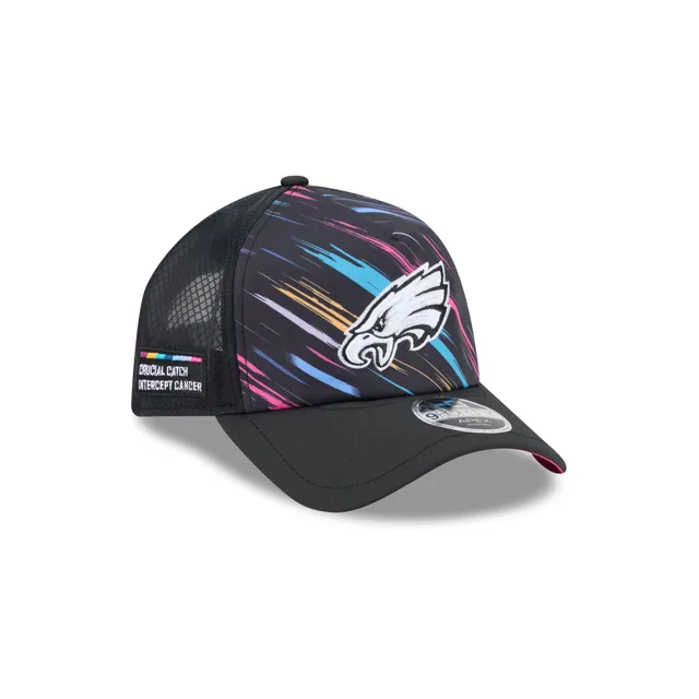 Philadelphia Eagles 2026 Crucial Catch 9FORTY APEX Casquette Snapback Casquette