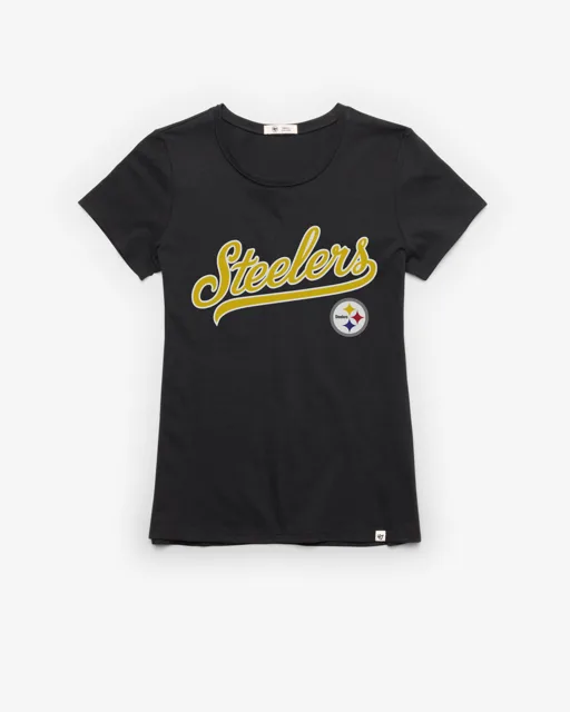 Pittsburgh Steelers TAIL SWEEP '47 FRANKIE TEE FEMME
