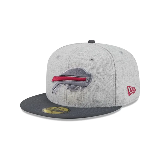 Buffalo Bills Chapeau ajusté 59FIFTY gris à chevrons