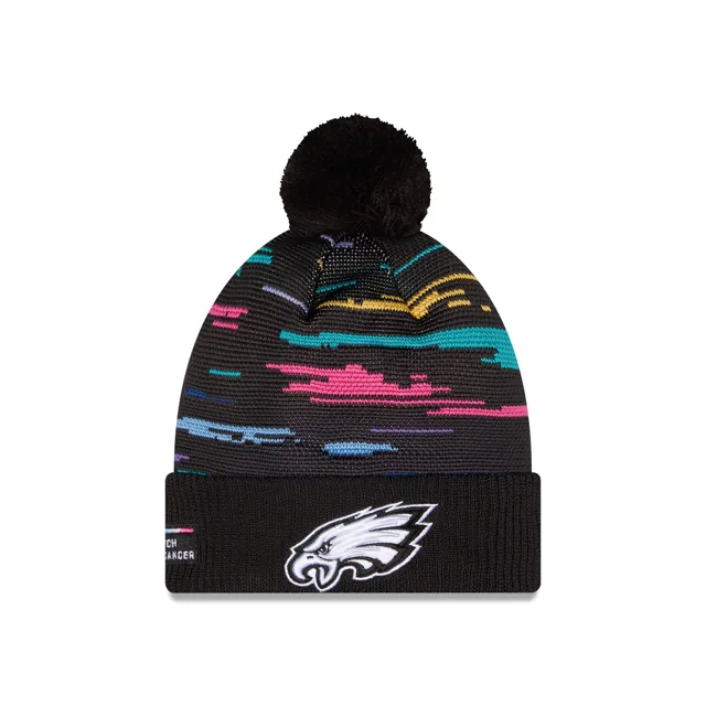 Philadelphia Eagles 2026 Bonnet en tricot à pompon Crucial Catch