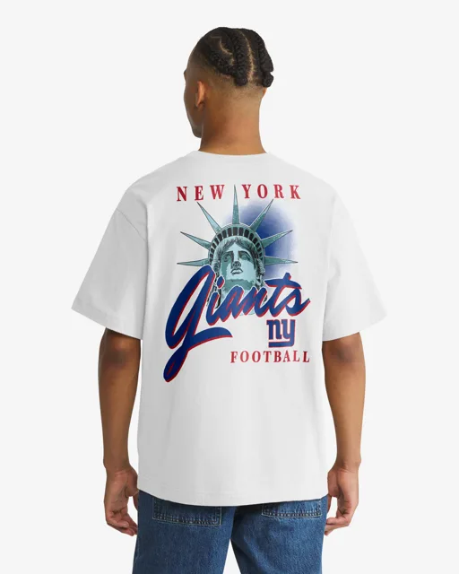New York Giants BACKER SCRIPT ILLUSTRÉ '47 FOUNDATION TEE