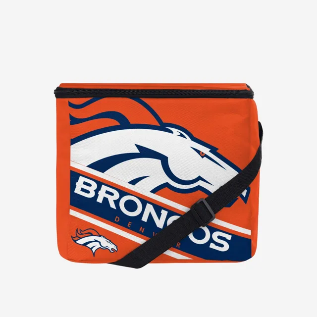 Denver Broncos Lot de 12 glacières à gros logo et rayures