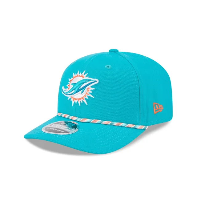 Chapeau à pression extensible multi-corde Miami Dolphins 9SEVENTY