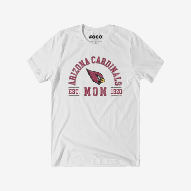 Arizona Cardinals T-shirt arqué maman