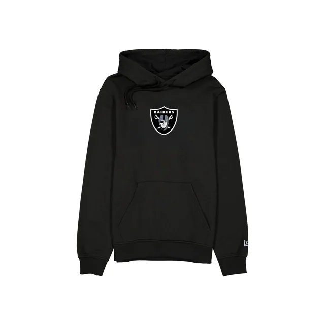 Sweat à capuche Las Vegas Raiders Core noir
