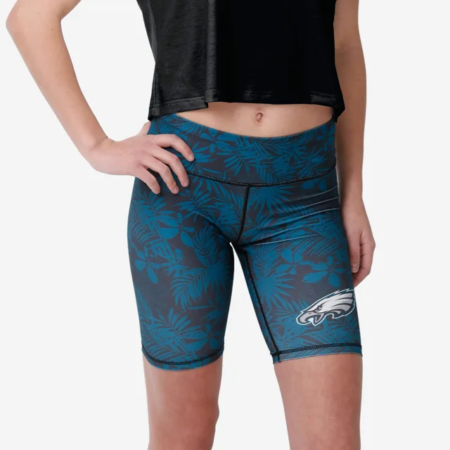 Philadelphia Eagles Short de vélo fleuri pour femme
