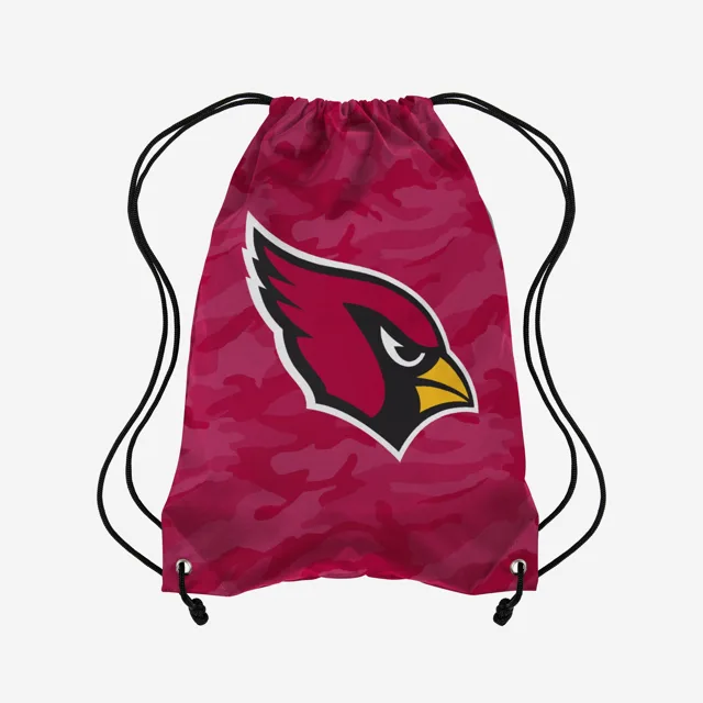 Arizona Cardinals Sac à dos à cordon camouflage avec grand logo