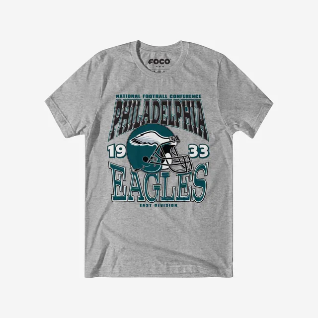 Philadelphia Eagles T-shirt casque d'équipe classique