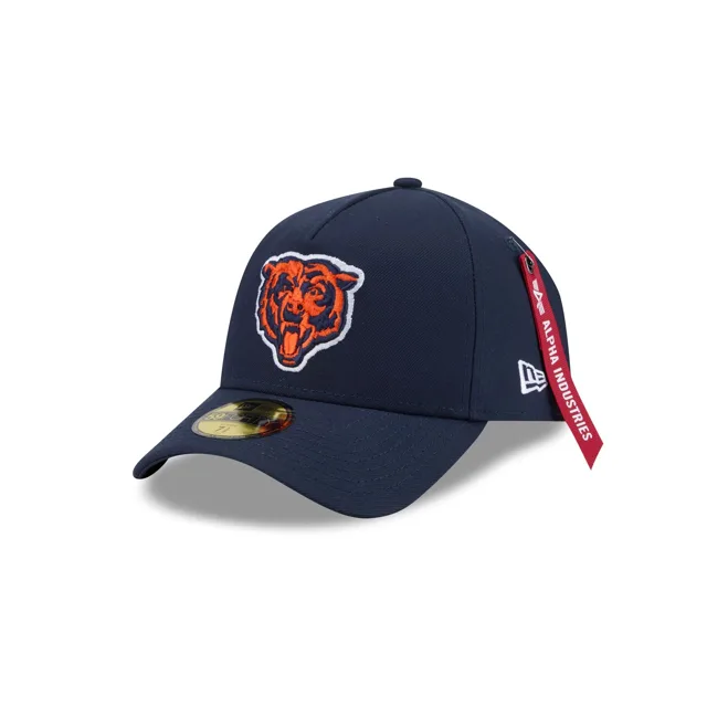 Alpha Industries x Chicago Bears 59FORTY Casquette A-Frame